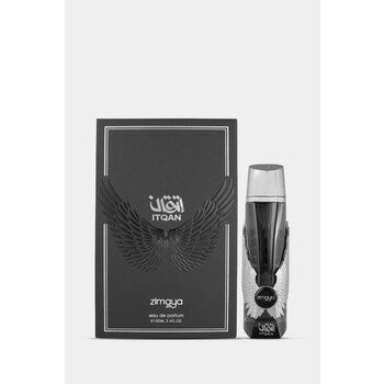 Zimaya Unisex Itqan Noir EDP Spray 3.4 oz - Luxurious Fragrance Available Online in Hong Kong & China