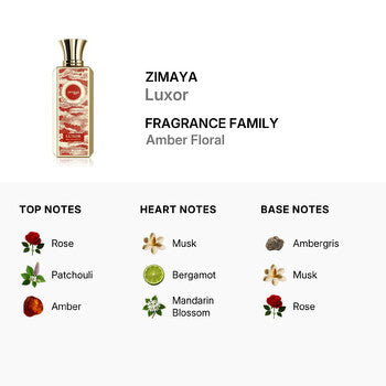 Zimaya Unisex Luxor EDP 3.4 oz (Wholesale) - Luxurious Fragrance Available Online in Hong Kong & China