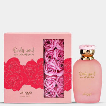 Zimaya Unisex Only You EDP 3.4 oz (Wholesale) - Luxurious Fragrance Available Online in Hong Kong & China