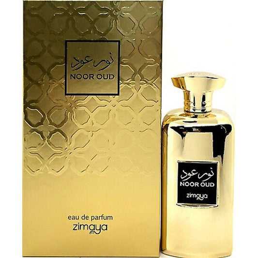 Zimaya Unisex Precious Collection Noor Oud EDP Spray 3.4 oz Fragrances (Wholesale) - Luxurious Fragrance Available Online in Hong Kong & China