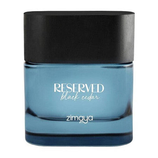 Zimaya Unisex Reserved Black Cedar EDP Spray 3.4 oz Fragrances (Wholesale) - Luxurious Fragrance Available Online in Hong Kong & China