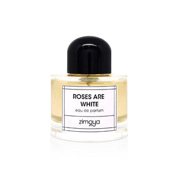 Zimaya Unisex Roses Are White EDP Spray 3.4 oz - Luxurious Fragrance Available Online in Hong Kong & China