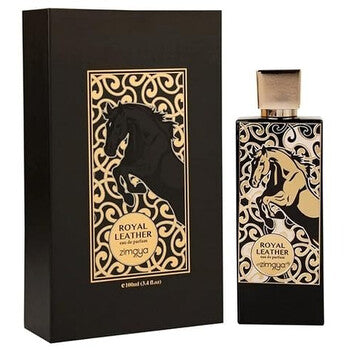 Zimaya Unisex Royal Leather EDP Spray 3.38 oz (Wholesale) - Luxurious Fragrance Available Online in Hong Kong & China