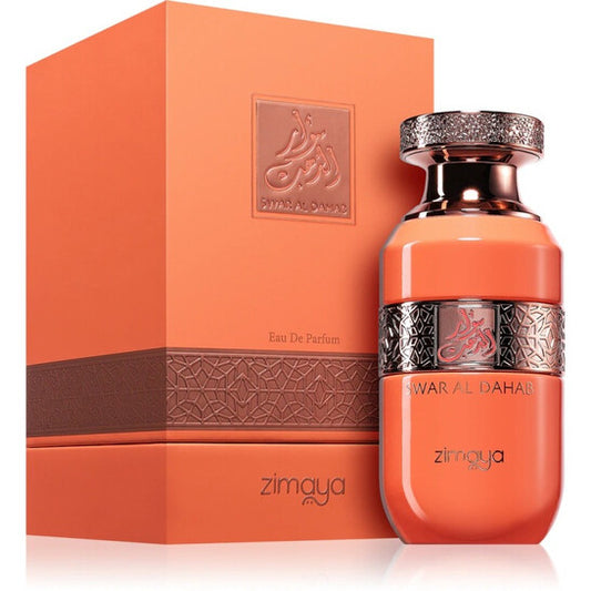 Zimaya Unisex Swar Al Dahab EDP Spray 3.4 oz - Luxurious Fragrance Available Online in Hong Kong & China