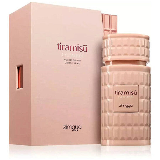 Zimaya Unisex Tiramisu Caramel EDP Spray 3.4 oz Fragrances (Wholesale) - Luxurious Fragrance Available Online in Hong Kong & China