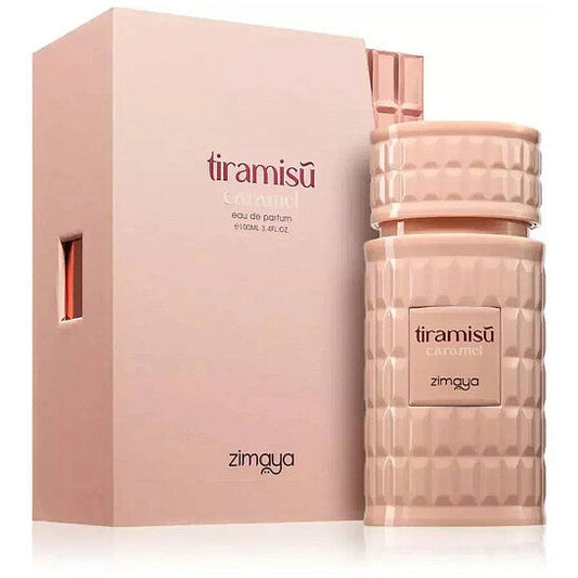 Zimaya Unisex Tiramisu Caramel EDP Spray 3.4 oz Fragrances (Wholesale) - Luxurious Fragrance Available Online in Hong Kong & China