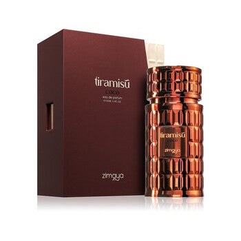 Zimaya Unisex Tiramisu Coco EDP Spray 3.4 oz - Luxurious Fragrance Available Online in Hong Kong & China