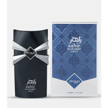Zimaya Unisex Zahir Cobalt EDP Spray 3.4 oz (Wholesale) - Luxurious Fragrance Available Online in Hong Kong & China
