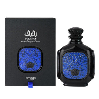 Zimaya Unisex Zukhruf Black EDP Spray 3.4 oz (Wholesale) - Luxurious Fragrance Available Online in Hong Kong & China