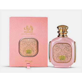 Zimaya Unisex Zukhruf Pink EDP Spray 3.4 oz - Luxurious Fragrance Available Online in Hong Kong & China