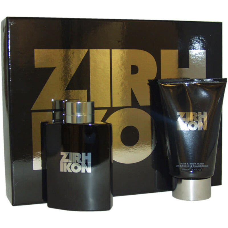 Zirh Ikon by Zirh for Men - 2 Pc Gift Set 4.2oz EDT Spray, 6.7oz Hair & Body Wash (Wholesale) - Luxurious Fragrance Available Online in Hong Kong & China