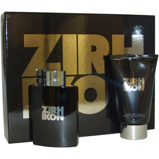 Zirh Ikon by Zirh for Men - 2 Pc Gift Set 4.2oz EDT Spray, 6.7oz Hair & Body Wash (Wholesale) - Luxurious Fragrance Available Online in Hong Kong & China