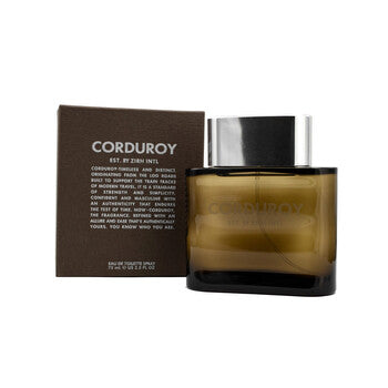 Zirh Men's Corduroy EDT Spray 2.5 oz - Luxurious Fragrance Available Online in Hong Kong & China