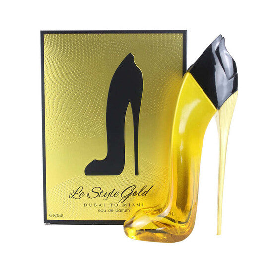 Zoghbi Ladies Le Style Gold EDP Spray 2.7 oz Fragrances (Wholesale) - Luxurious Fragrance Available Online in Hong Kong & China