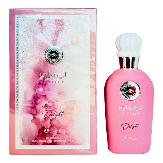 Zoghbi Ladies Zakat Le Fleur Delight EDP Spray 3.4 oz Fragrances (Wholesale) - Luxurious Fragrance Available Online in Hong Kong & China
