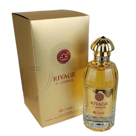 Zoghbi Unisex Rivage 5Th Avenue EDP Spray 5 oz Fragrances - Luxurious Fragrance Available Online in Hong Kong & China
